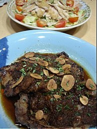 ステーキ