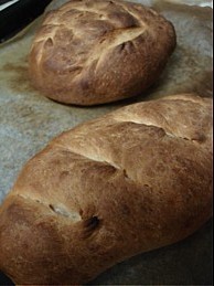 手作りフランスパンで手作りラスク★
