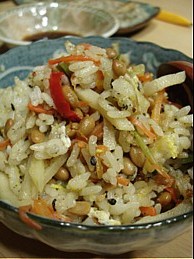 納豆ビビンバ