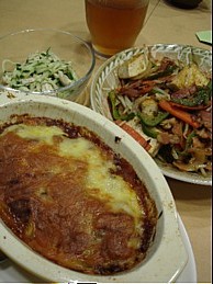 ポテトミートグラタン