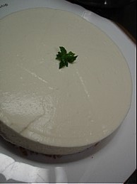 レアチーズケーキ