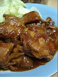 旨コク柔らかバーベキューチキン