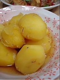 インカのめざめでシンプル煮
