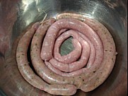 手作りウインナー