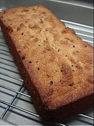 おからの和風ケーキ
