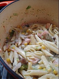 お鍋1つのスピードパスタ★