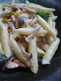 お鍋1つのスピードパスタ★