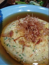 もっちり蒸し豆腐あんかけ