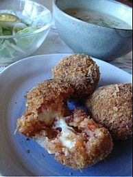 チーズインライスコロッケ