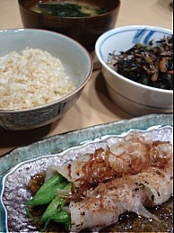 インゲンの豚肉巻き★和食でヘルシー