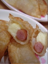 おつまみ揚げ餃子