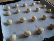 クリスマスに★チョコとプレーンのスノーボール2種