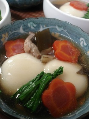 お雑煮★お正月料理