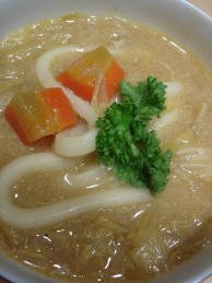 手羽元入りのスープカレーの3変化