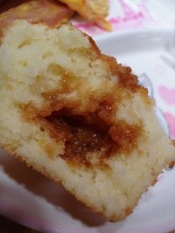 カラメルクリームマフィン