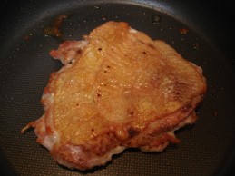 パリパリンでヘルシーチキンソテー★ゆず胡椒風味