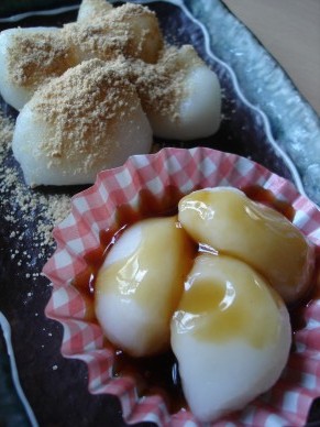手作りみたらし団子