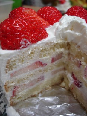 ひなまつりケーキ★いちごのショートケーキ