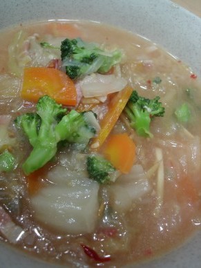 作り置き野菜スープでアレンジ料理