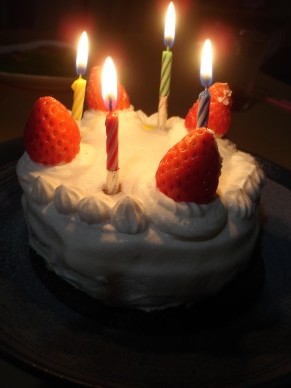 4歳の誕生日メニュー