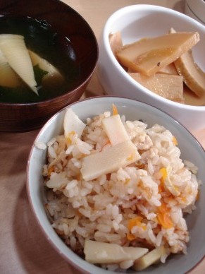 タケノコの季節