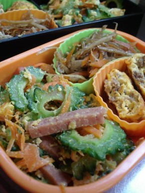 最近のお弁当