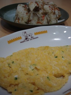 リサイクルで変身ご飯