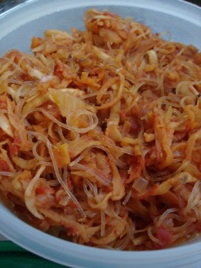 切干大根のイタリアン風トマト煮