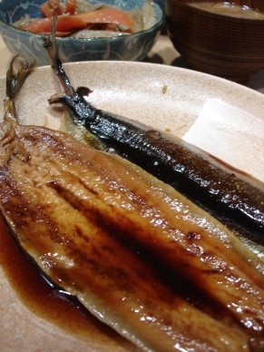 中華風サンマの蒲焼き