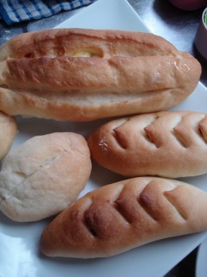 手作りフランスパン