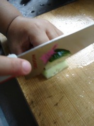 子供と作るポテトサラダ