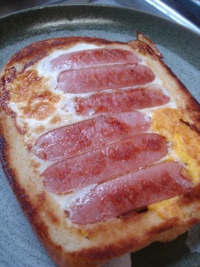 カリッカリが美味しい★フライパントースト