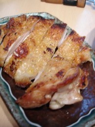 シークワーサーのレアチーズケーキ★バースデーに