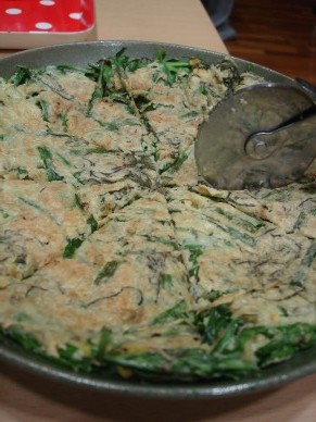 ホットプレートで作る瓦そば