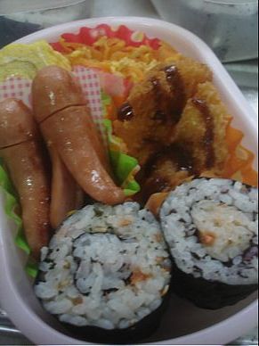 幼児のお弁当