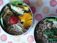 韓国風お弁当♪ 2008/08/11 23:48:50
