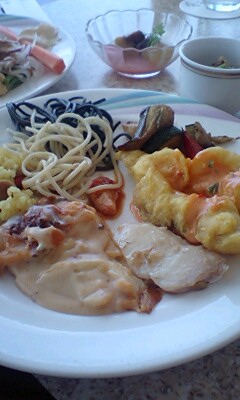 8月のお食事会^^残波ロイヤルホテルへ