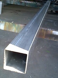 美容室ViVi　メインサイン製作風景 2008/09/05 02:11:55