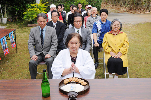 沖縄先行上映始まる 『やぎの冒険』