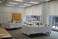 作品展、初日