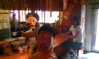 リーダーが打ち上げと言うのできました 2008/08/21 15:44:57