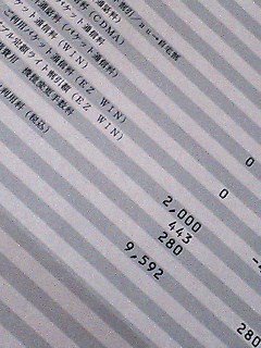 モバイルお楽しみの後は・・・