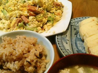 お土産ご飯