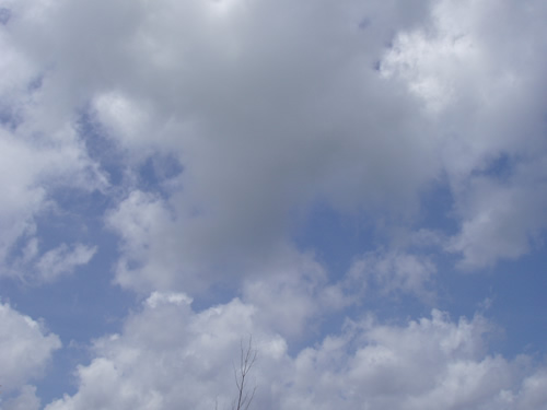 沖縄の雲 1
