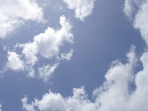 沖縄の雲 4