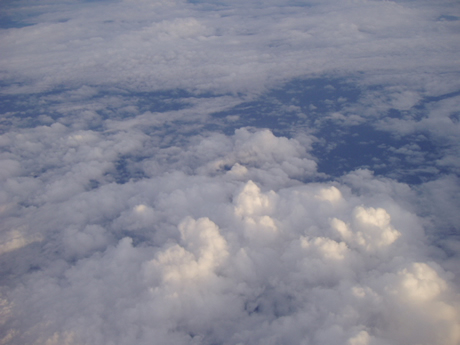 空の上より・・・