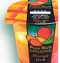 PureRich マンゴーヨーグルト