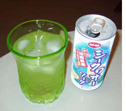 琉球ガラス体験にて