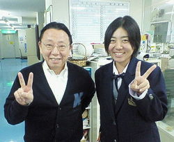 宮里美香ちゃんでーす!