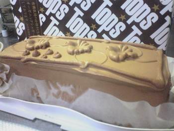 トップスのチョコレートケーキ